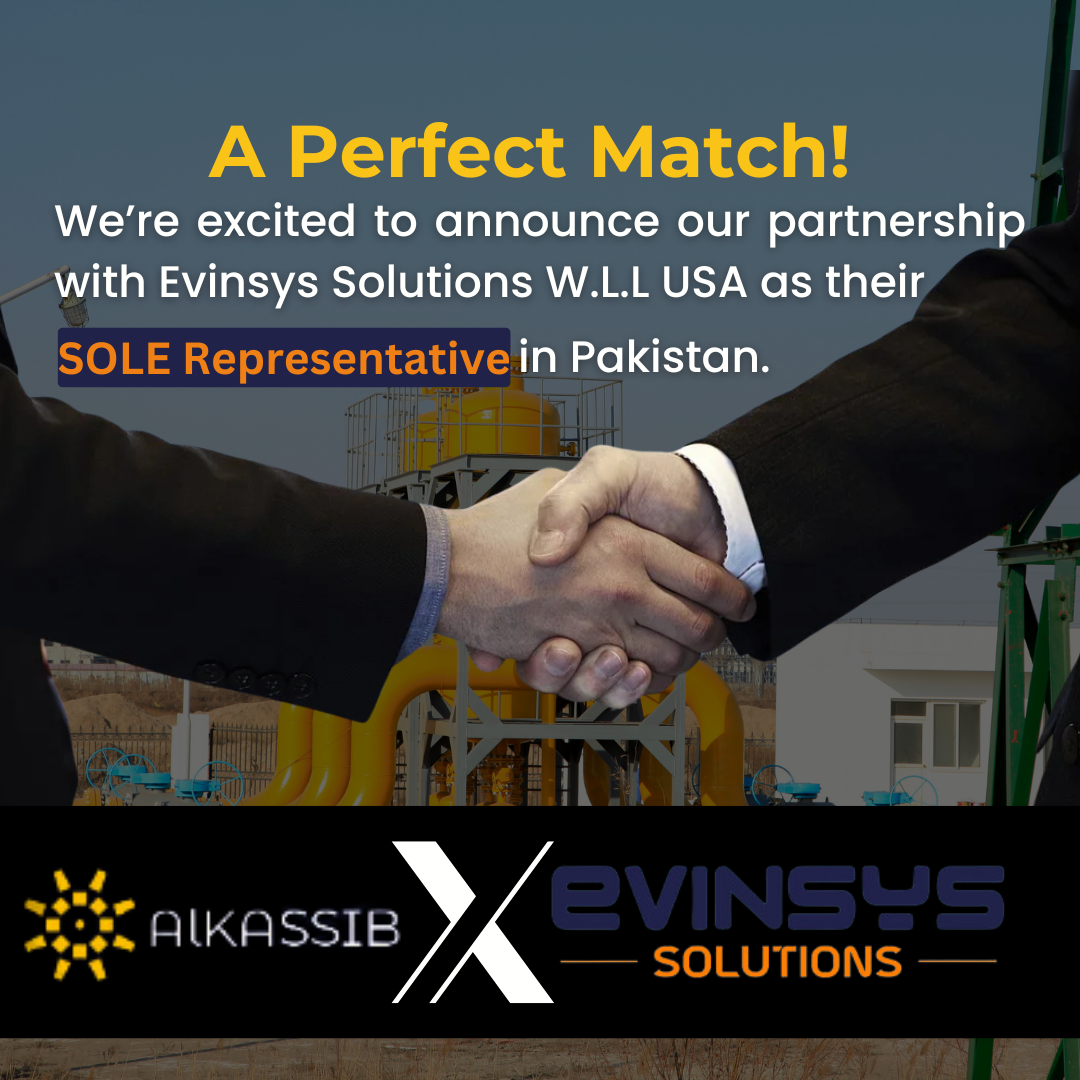 Alkassib & Evinsys Partnership annoucment