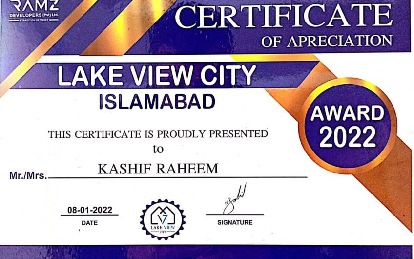 LAKE VIEW CITY ISLAMABAD